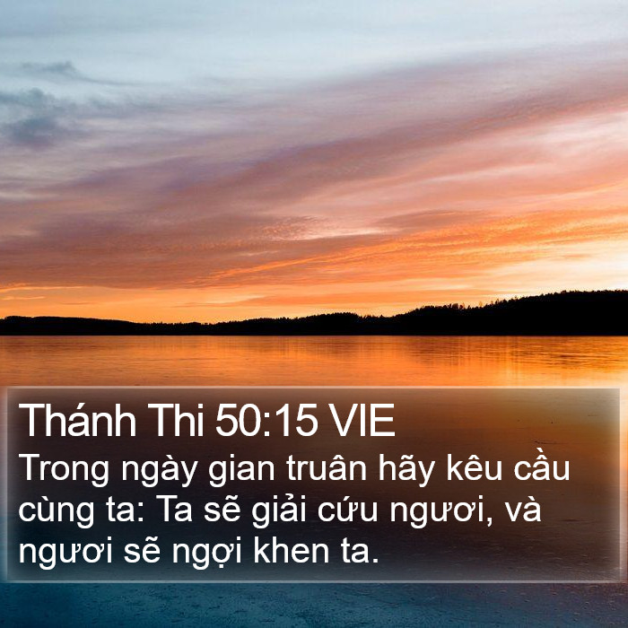 Thánh Thi 50:15 VIE Bible Study