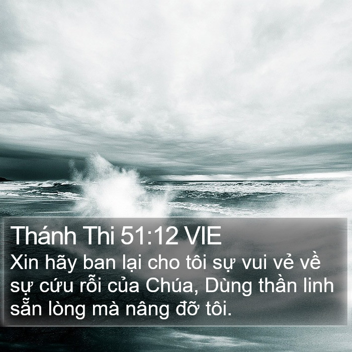 Thánh Thi 51:12 VIE Bible Study