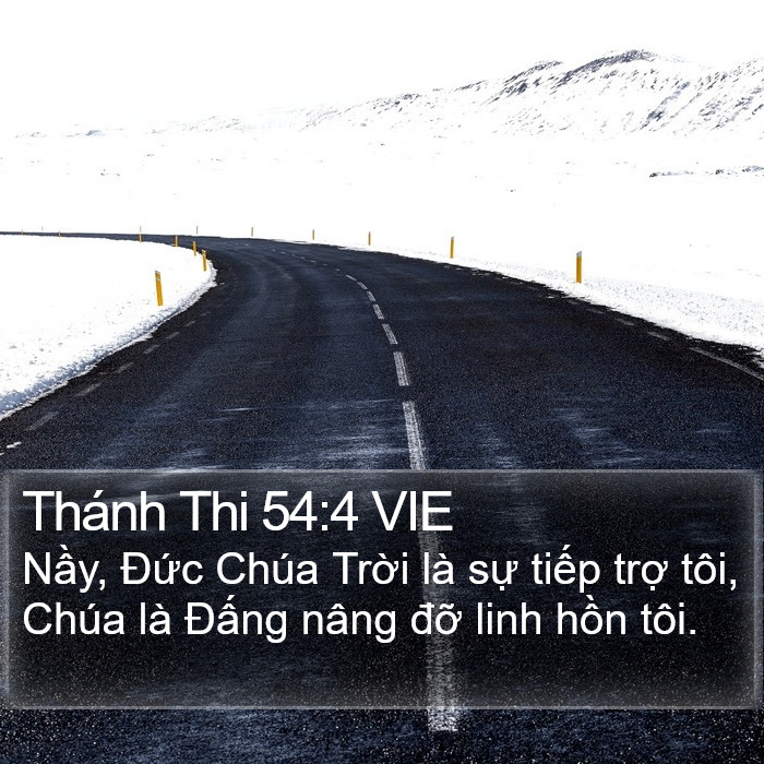 Thánh Thi 54:4 VIE Bible Study