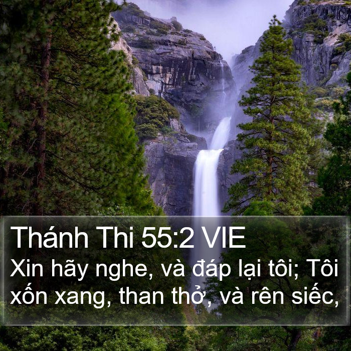 Thánh Thi 55:2 VIE Bible Study