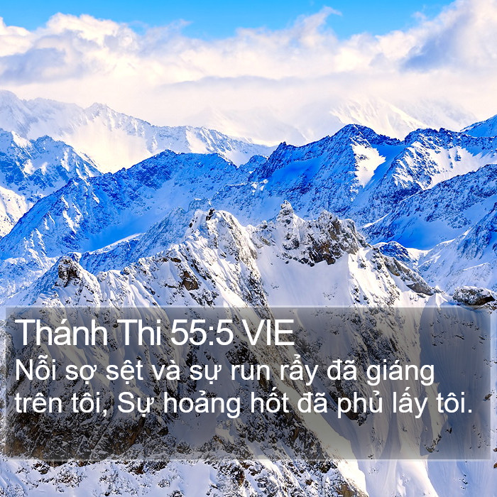 Thánh Thi 55:5 VIE Bible Study