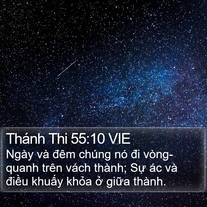 Thánh Thi 55:10 VIE Bible Study
