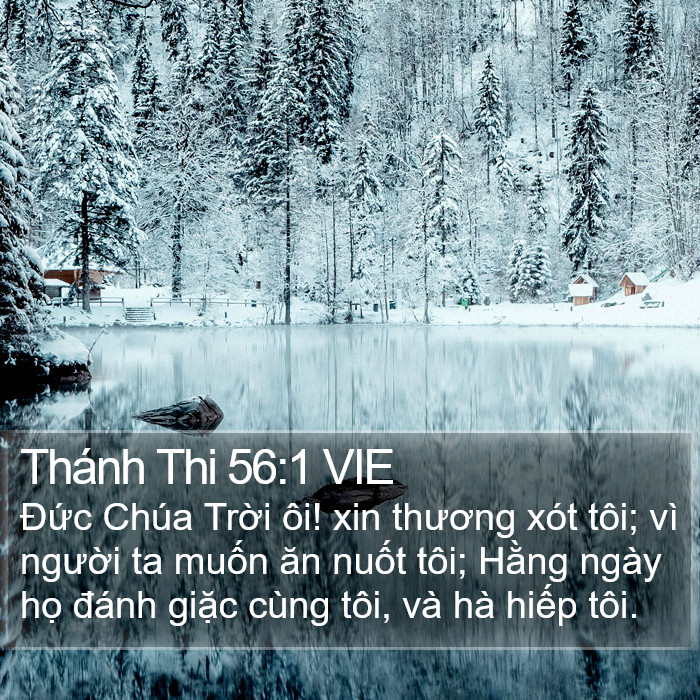 Thánh Thi 56:1 VIE Bible Study