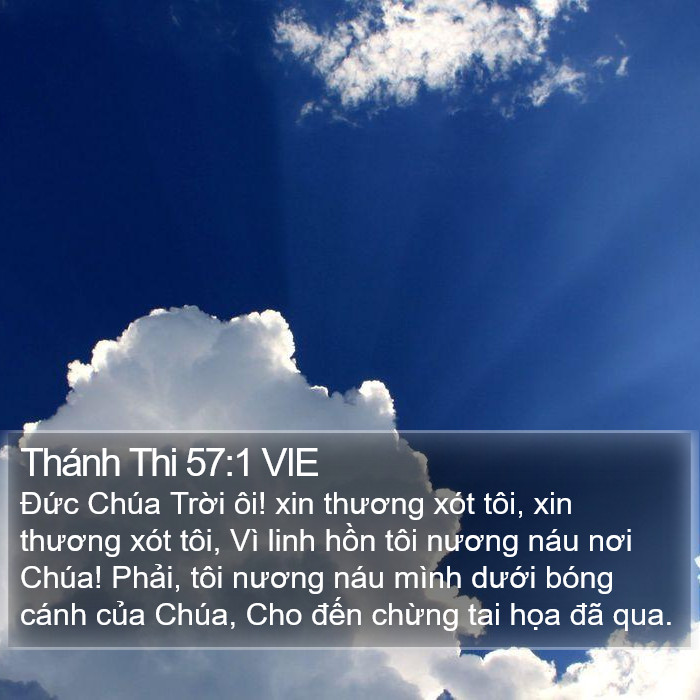 Thánh Thi 57:1 VIE Bible Study