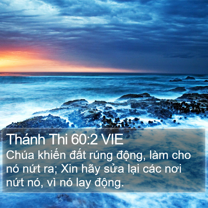 Thánh Thi 60:2 VIE Bible Study