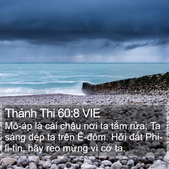 Thánh Thi 60:8 VIE Bible Study