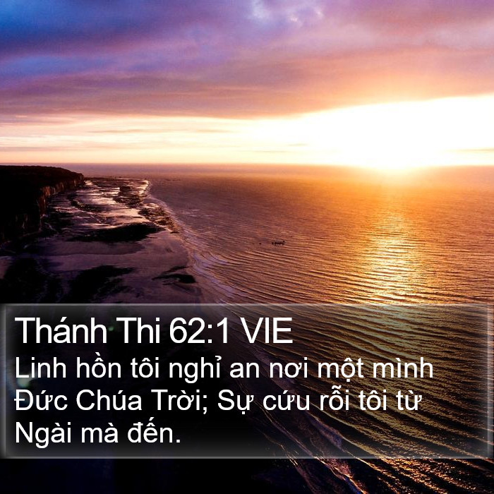 Thánh Thi 62:1 VIE Bible Study