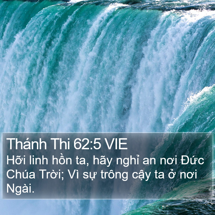 Thánh Thi 62:5 VIE Bible Study