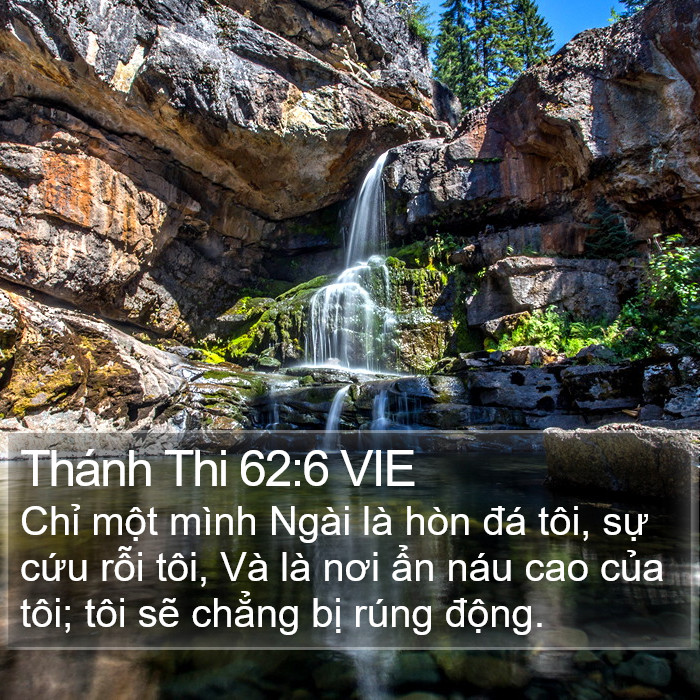 Thánh Thi 62:6 VIE Bible Study