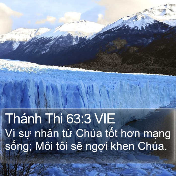 Thánh Thi 63:3 VIE Bible Study