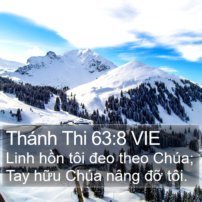 Thánh Thi 63:8 VIE Bible Study