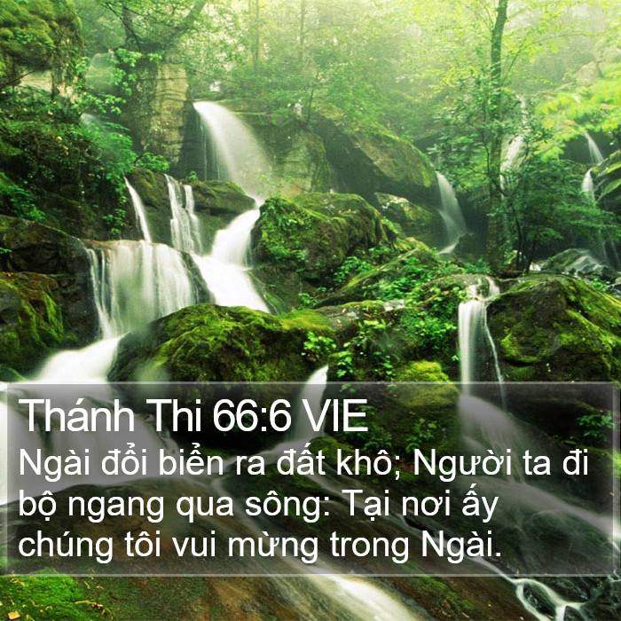 Thánh Thi 66:6 VIE Bible Study