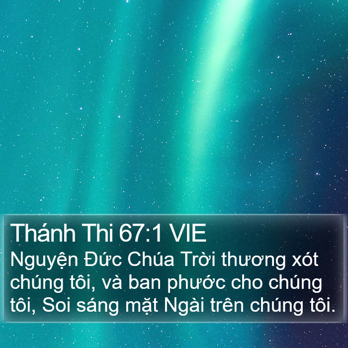 Thánh Thi 67:1 VIE Bible Study