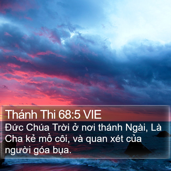 Thánh Thi 68:5 VIE Bible Study