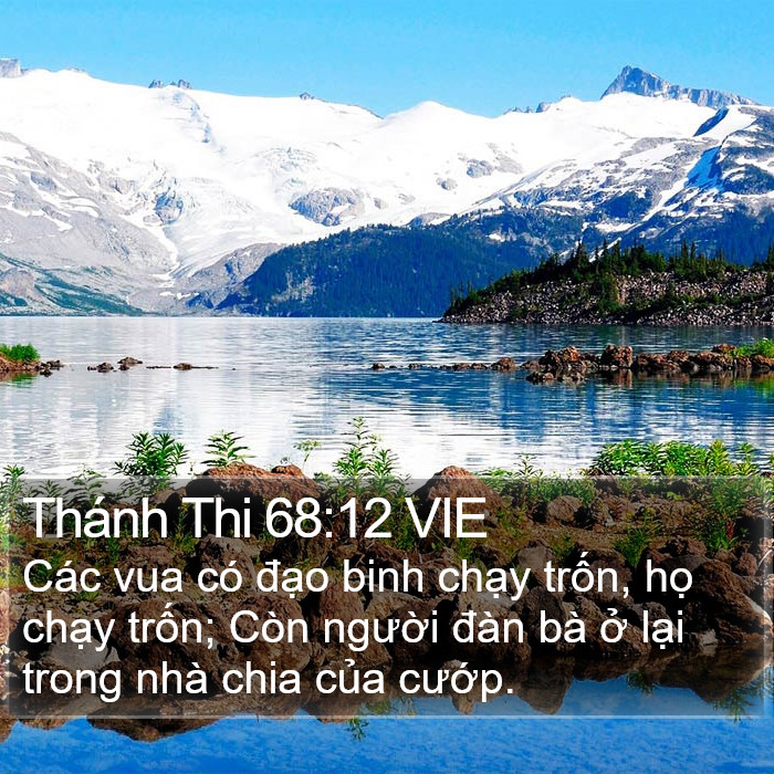 Thánh Thi 68:12 VIE Bible Study