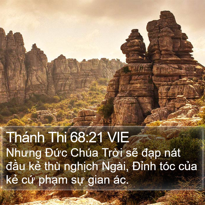 Thánh Thi 68:21 VIE Bible Study