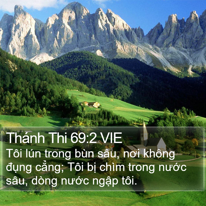 Thánh Thi 69:2 VIE Bible Study