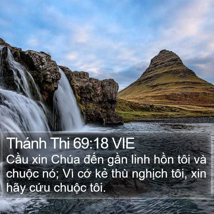 Thánh Thi 69:18 VIE Bible Study