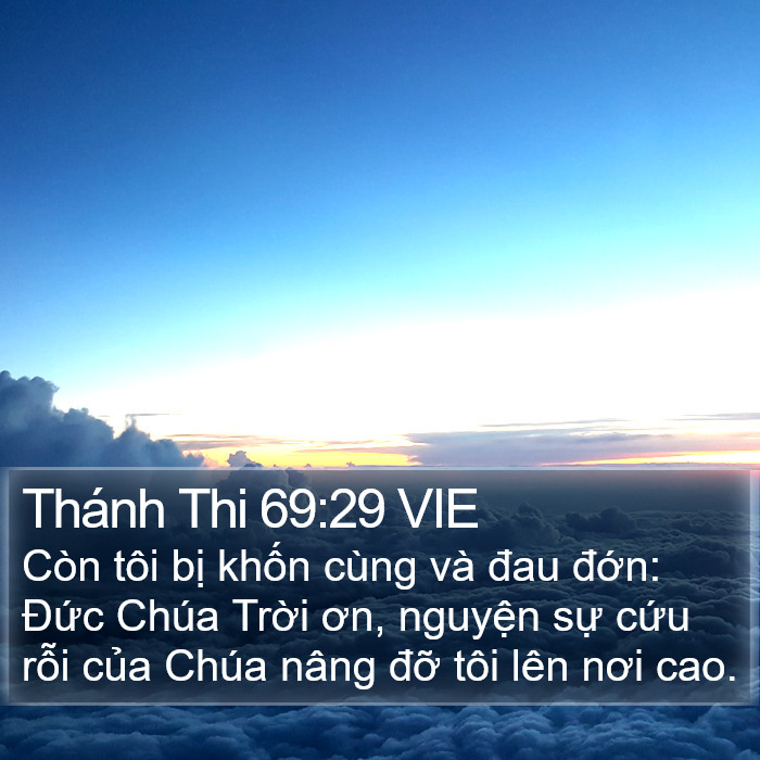 Thánh Thi 69:29 VIE Bible Study