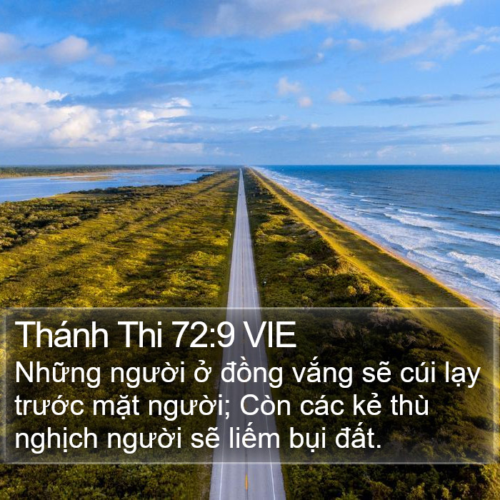 Thánh Thi 72:9 VIE Bible Study