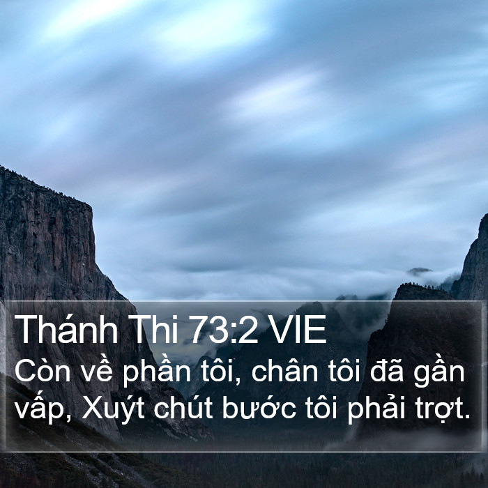 Thánh Thi 73:2 VIE Bible Study