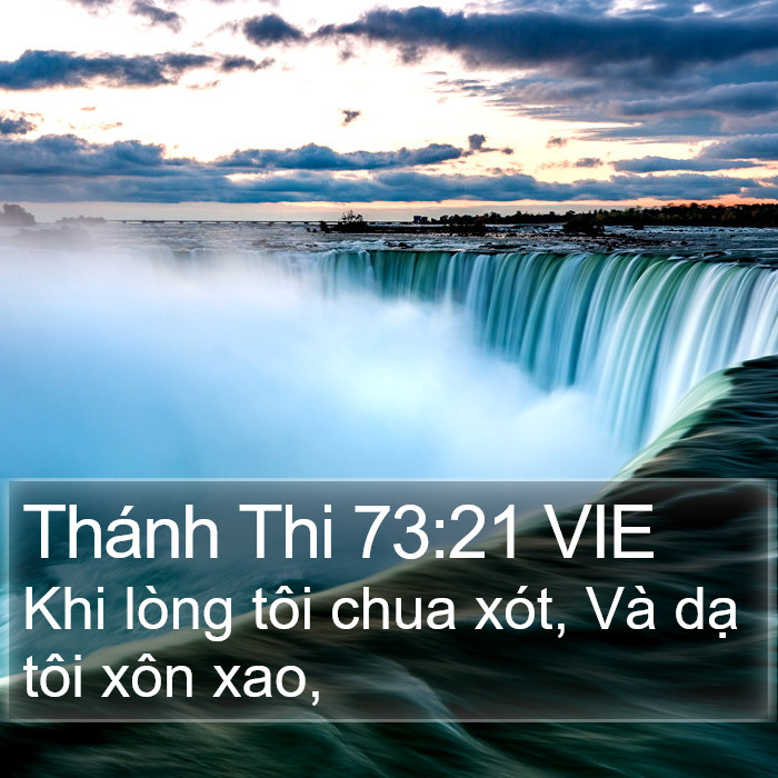 Thánh Thi 73:21 VIE Bible Study