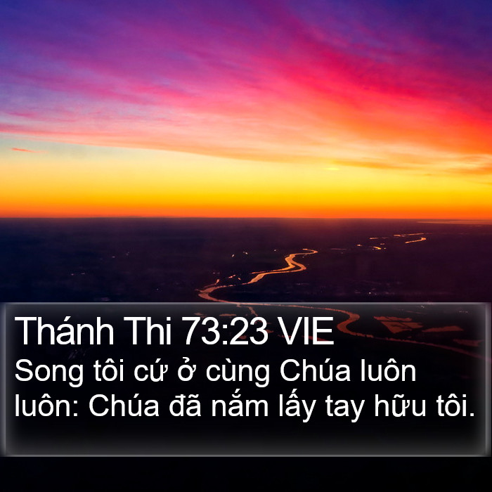 Thánh Thi 73:23 VIE Bible Study