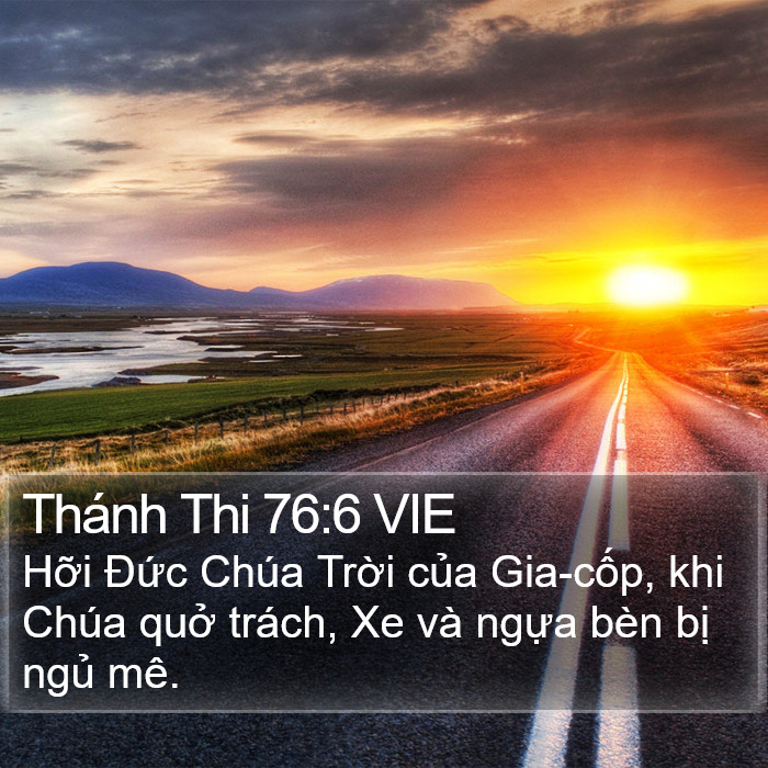 Thánh Thi 76:6 VIE Bible Study