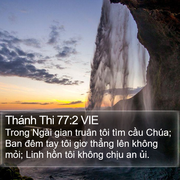 Thánh Thi 77:2 VIE Bible Study