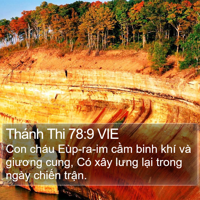 Thánh Thi 78:9 VIE Bible Study