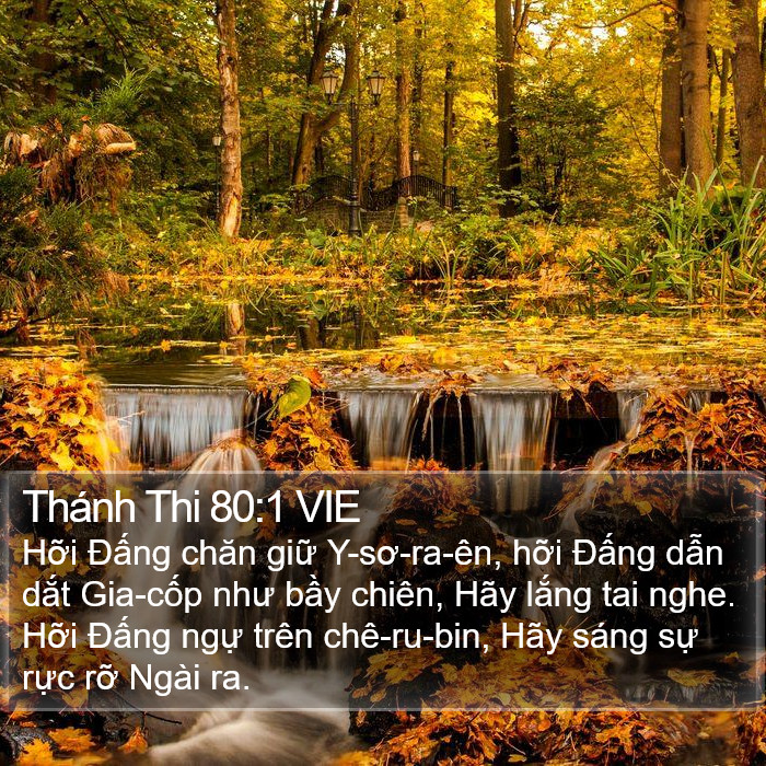 Thánh Thi 80:1 VIE Bible Study