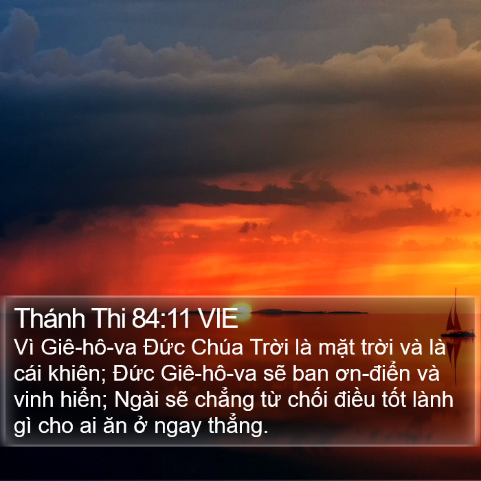 Thánh Thi 84:11 VIE Bible Study