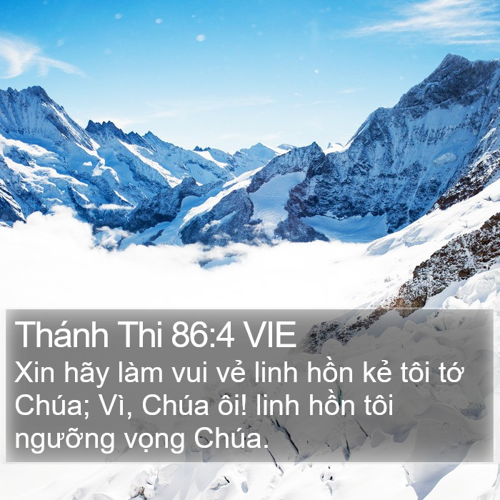 Thánh Thi 86:4 VIE Bible Study