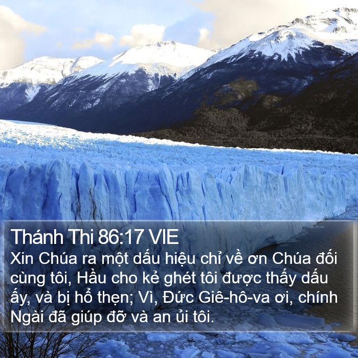 Thánh Thi 86:17 VIE Bible Study