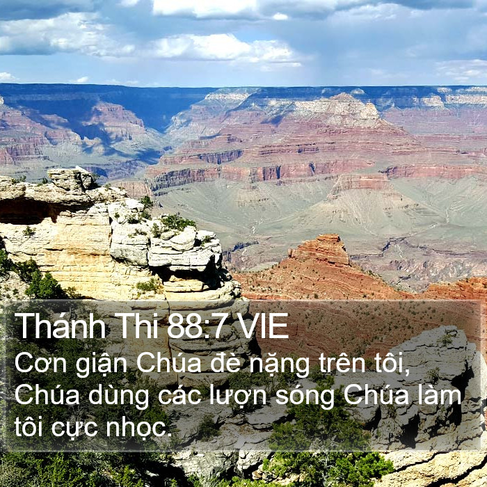 Thánh Thi 88:7 VIE Bible Study