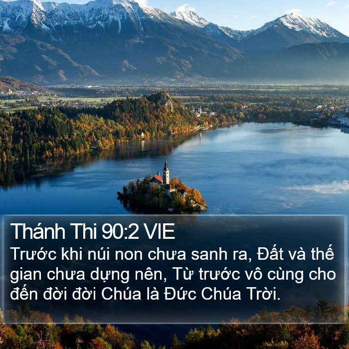 Thánh Thi 90:2 VIE Bible Study