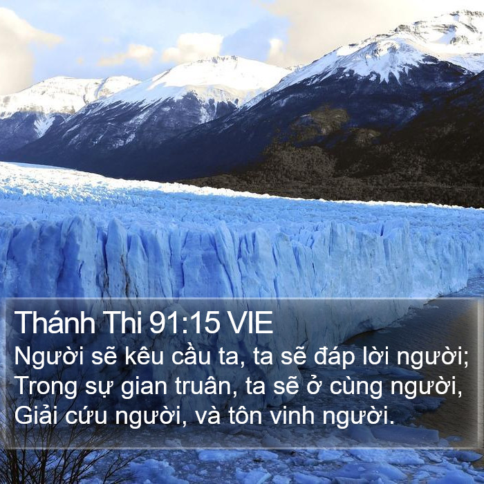 Thánh Thi 91:15 VIE Bible Study