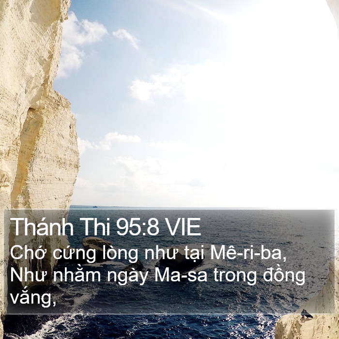 Thánh Thi 95:8 VIE Bible Study