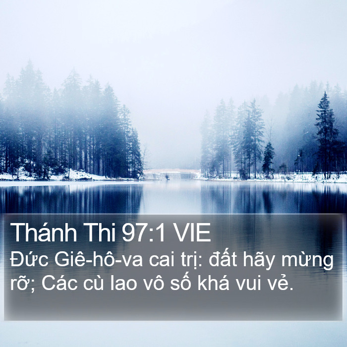 Thánh Thi 97:1 VIE Bible Study