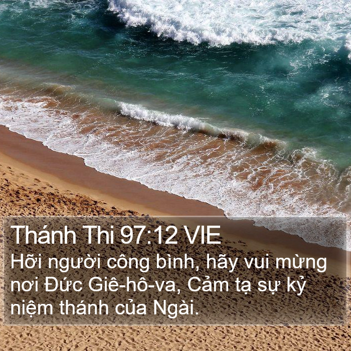 Thánh Thi 97:12 VIE Bible Study