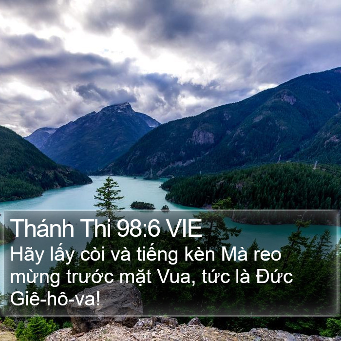 Thánh Thi 98:6 VIE Bible Study