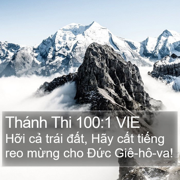 Thánh Thi 100:1 VIE Bible Study