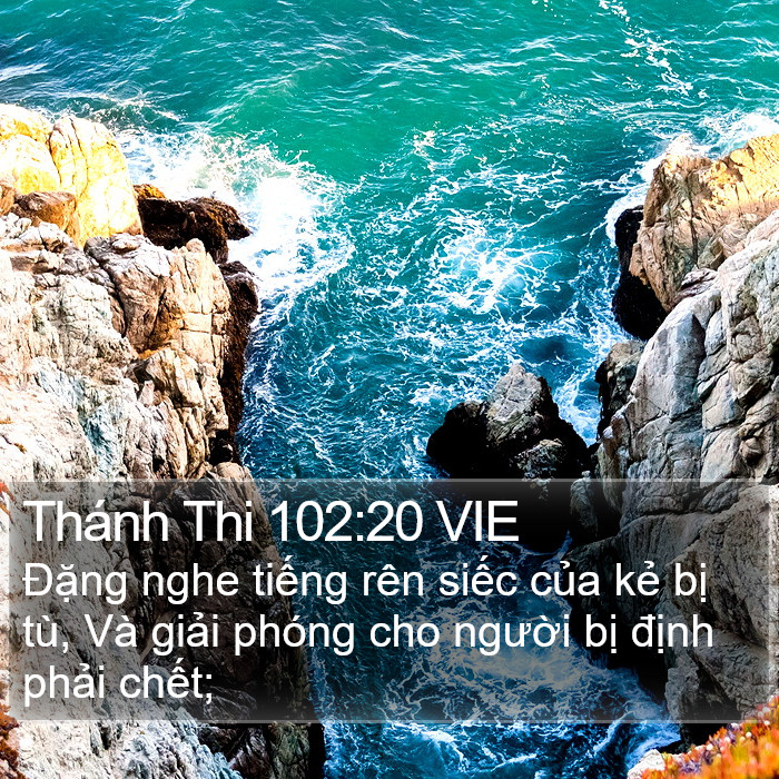 Thánh Thi 102:20 VIE Bible Study