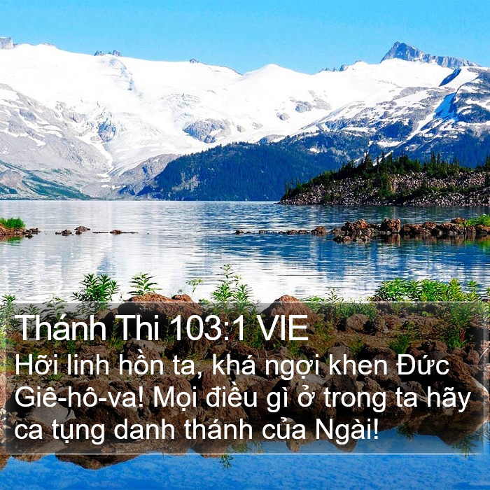 Thánh Thi 103:1 VIE Bible Study