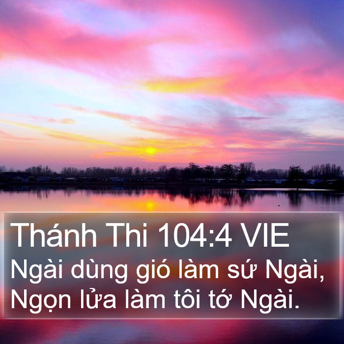 Thánh Thi 104:4 VIE Bible Study