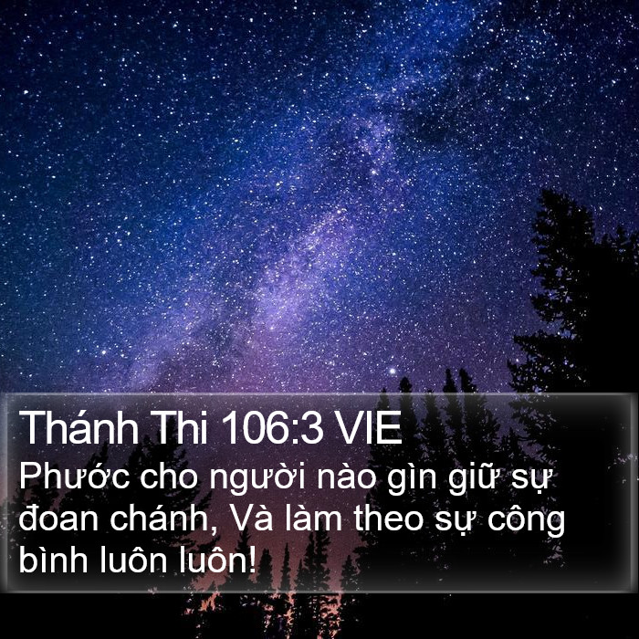 Thánh Thi 106:3 VIE Bible Study