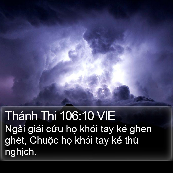 Thánh Thi 106:10 VIE Bible Study