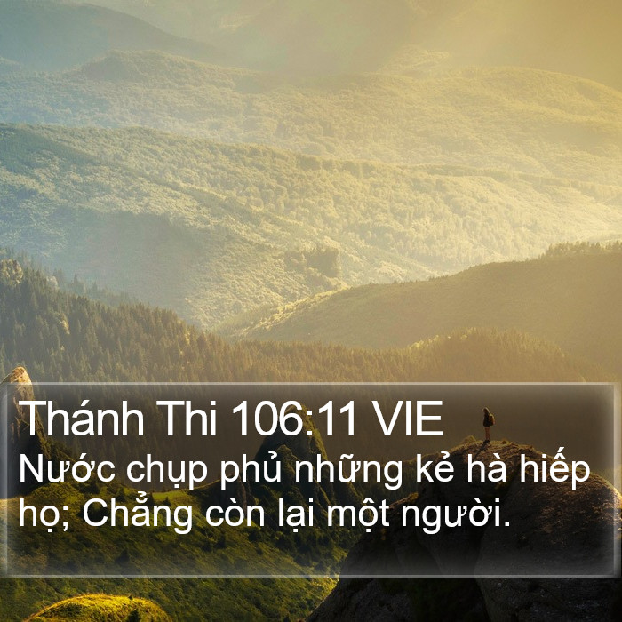 Thánh Thi 106:11 VIE Bible Study