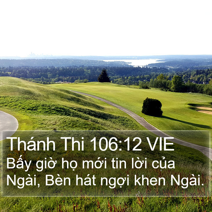 Thánh Thi 106:12 VIE Bible Study