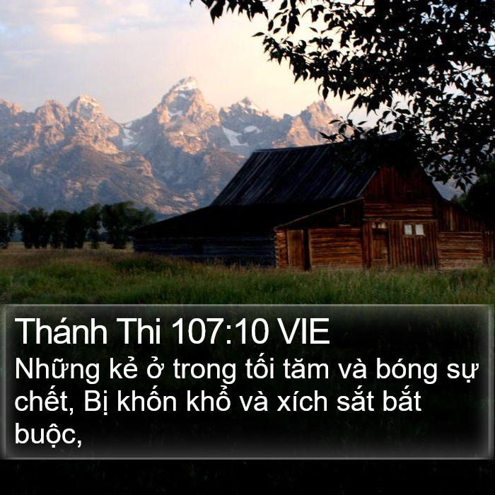 Thánh Thi 107:10 VIE Bible Study